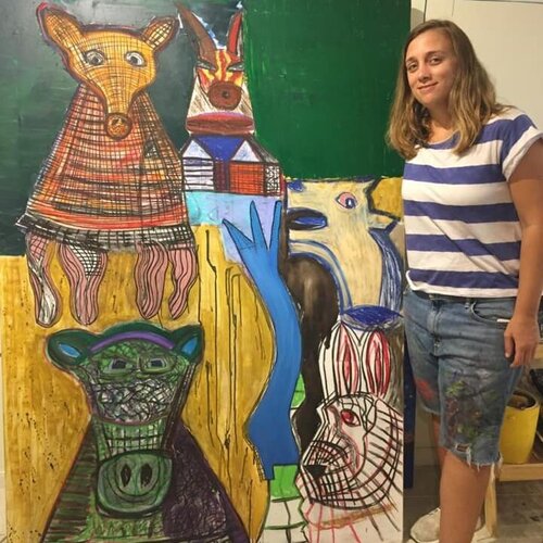 Segui Agustina Mazzocco su Singulart