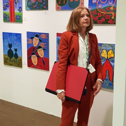 Follow Luana Stebule on Singulart