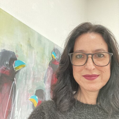 Sigue a Monica Diaz en Singulart