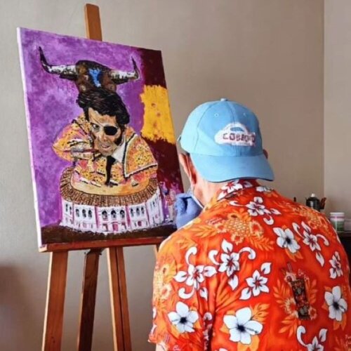 Follow Miguel García Cobacho on Singulart