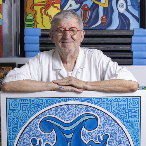 Volg Henri Wojcik op Singulart