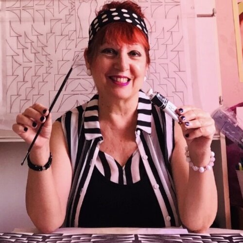 Sigue a Hanna Gasanova en Singulart