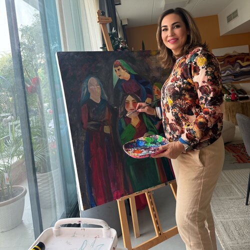 Suivez Zeina Alami sur Singulart