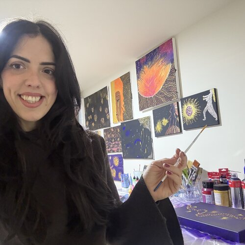 Suivez Catherine Mathieu sur Singulart