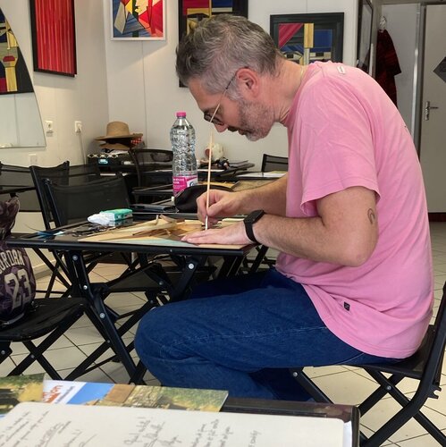 Follow Sébastien Gavazzi on Singulart