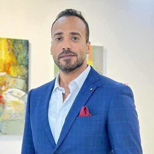 Volg Mohammed Hussein op Singulart