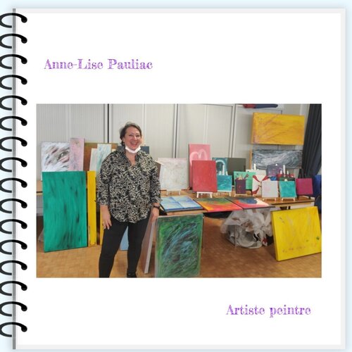 Folgen Sie Anne-Lise PAULIAC auf Singulart