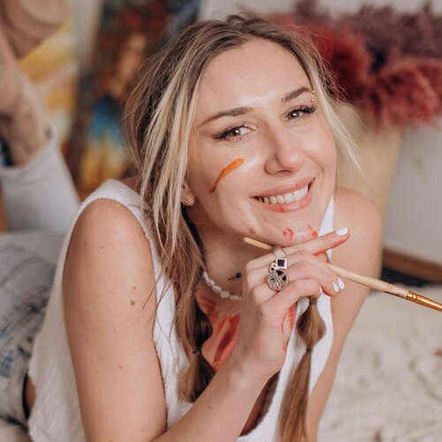 Follow Liudmyla Horbachyk on Singulart