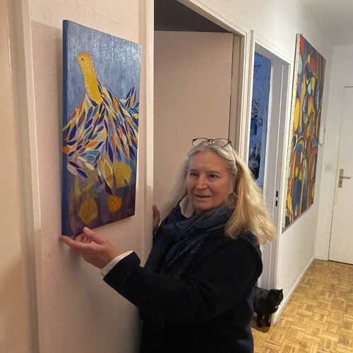 Volg Marie Eve Kia op Singulart