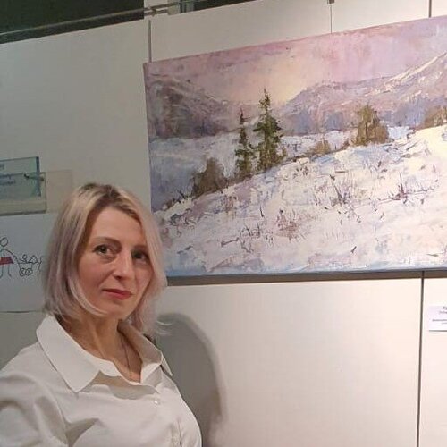 Folgen Sie Yuliia Panzlik auf Singulart