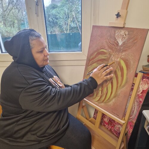 Volg Souhir Driss op Singulart