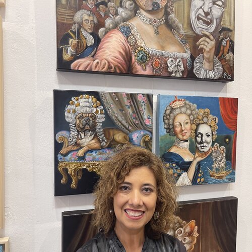 Volg Painting Queen op Singulart