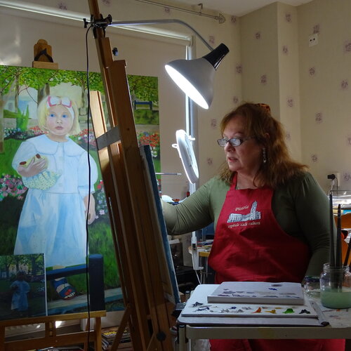 Volg Lydia Habers-Canclaux op Singulart