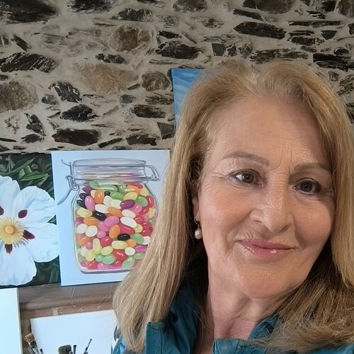 Volg Rosa María Fernández op Singulart