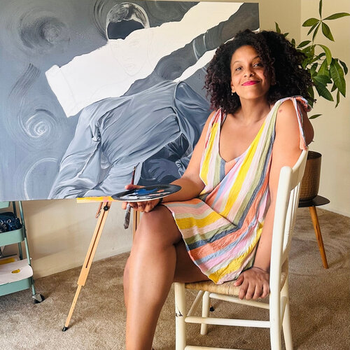 Sigue a Malaika Sabu-Baudi en Singulart