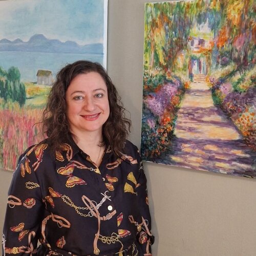 Volg Art Zarina Hagen op Singulart