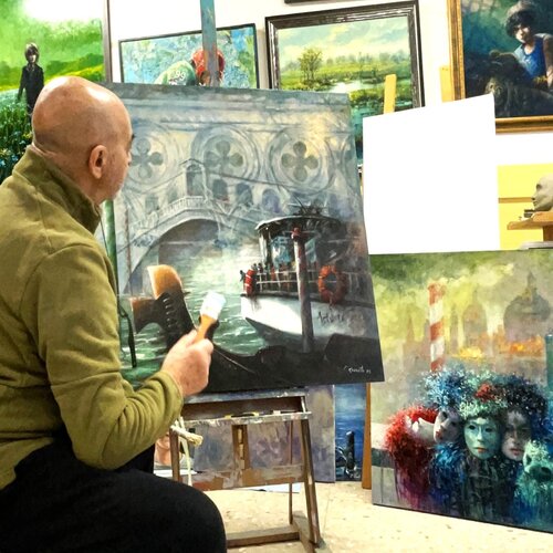 Suivez Claudino Rossato sur Singulart
