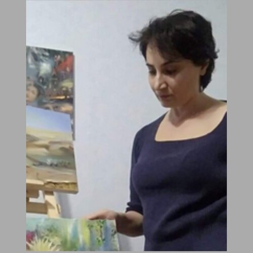 Volg Mzia Lekishvili op Singulart