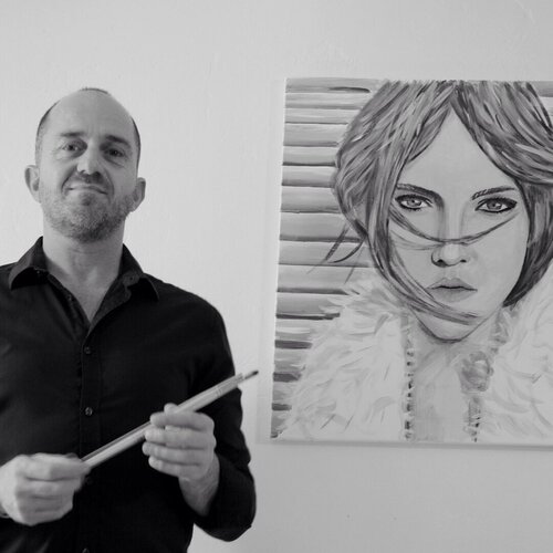 Volg Mofu Banal Painter op Singulart