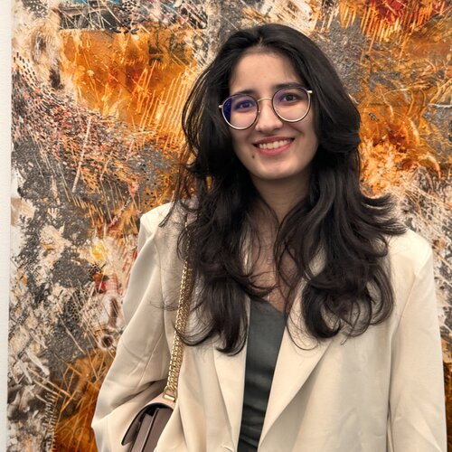 Sigue a Rishika Sahgal en Singulart