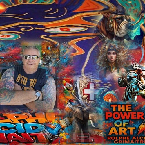 Follow Rolphe Alcide Grimaître on Singulart