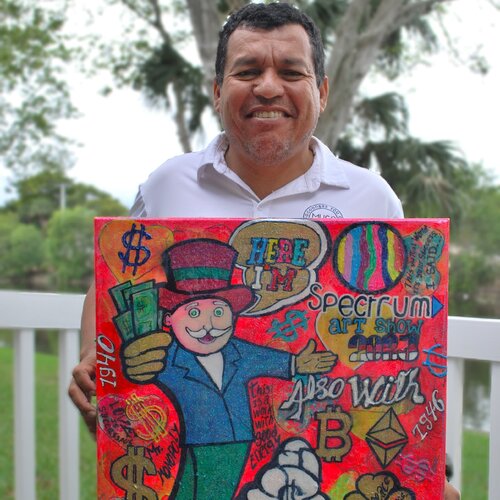 Follow Yovanny Saracual on Singulart