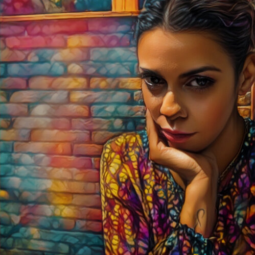 Follow Vivian Fusco on Singulart