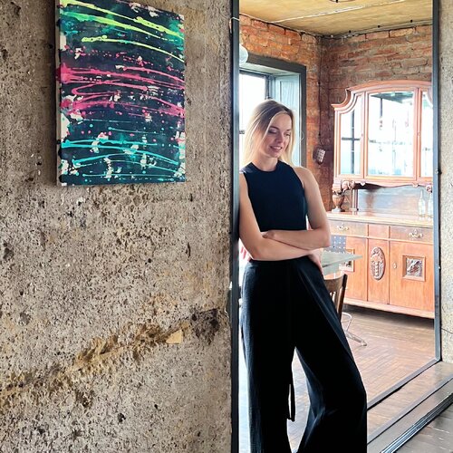 Follow Anastasiya Devochkina on Singulart