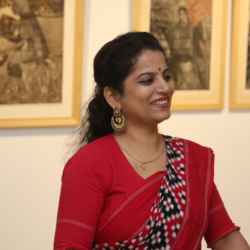 Volg RAJASHREE NAYAK op Singulart