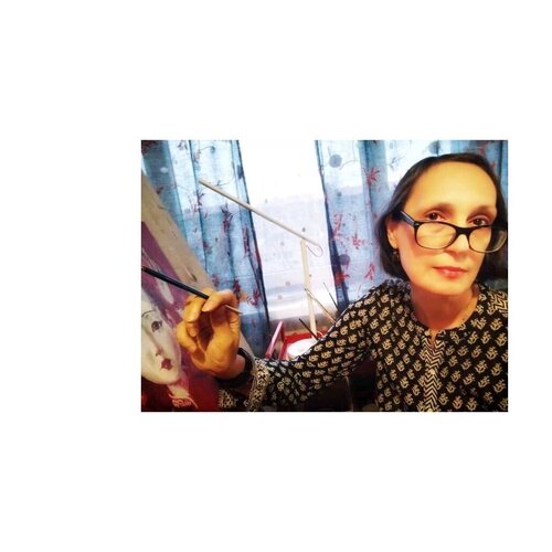 Follow Marina Skvortsova on Singulart