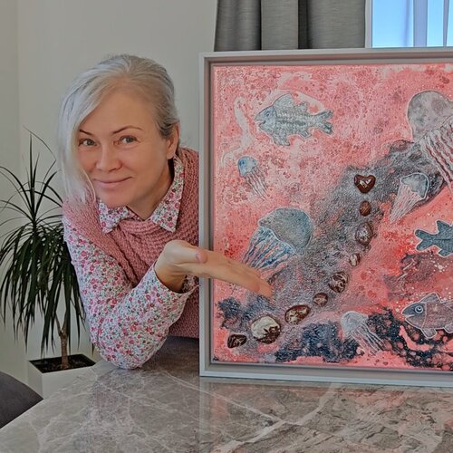 Follow Elena Uvarova on Singulart