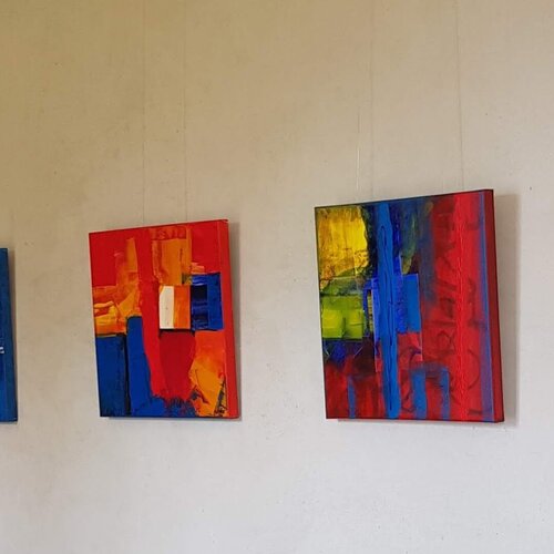 Follow Anna Margaretha Kauss-Zemp on Singulart