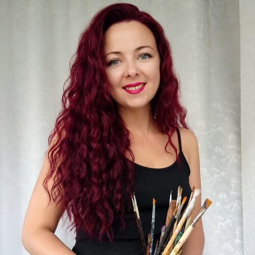 Follow Asia Klim on Singulart