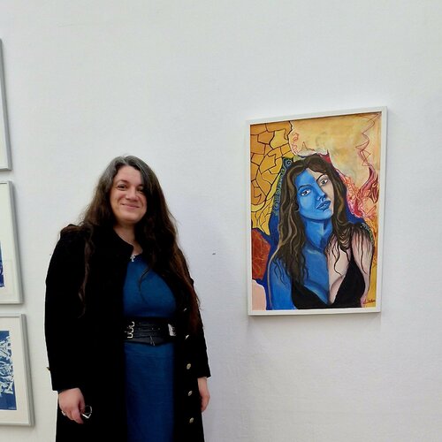 Follow Carmen Alexandra Nastasa on Singulart