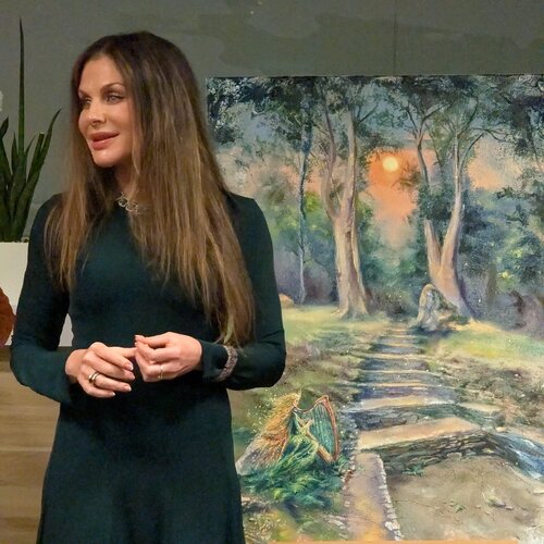 Volg Iryna Kogan op Singulart