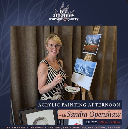 Follow Sandra Openshaw on Singulart
