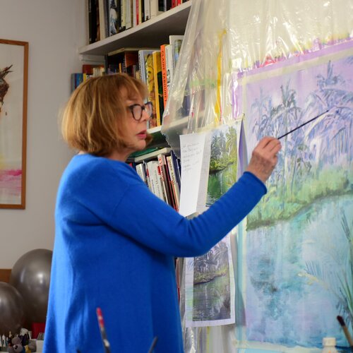 Suivez Annie Darmon Tetart sur Singulart