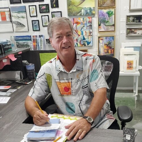 Follow Scott AS Johnson on Singulart