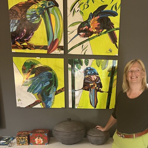 Follow Pascale Haeberle Rinck on Singulart