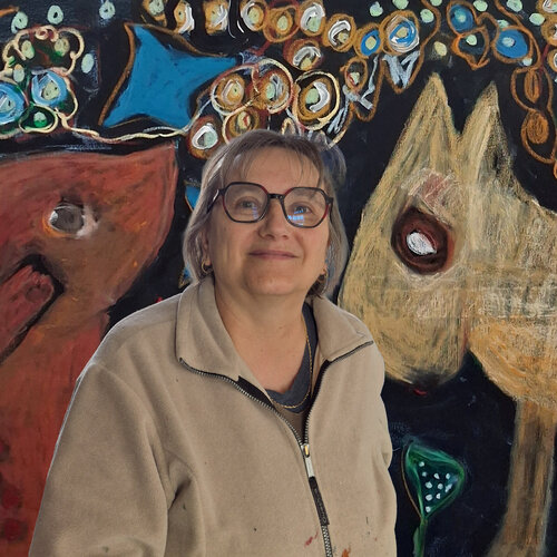 Follow Nathalie Da Silva on Singulart