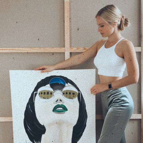 Follow Elisabeth Futterlieb on Singulart