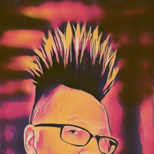 Follow Adrian Robinson on Singulart