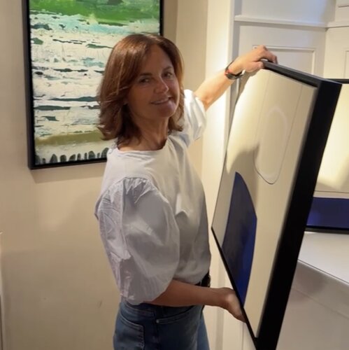 Follow Sabine Leclercq Haanaes on Singulart