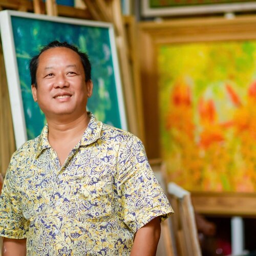 Follow Tuyên Vũ on Singulart