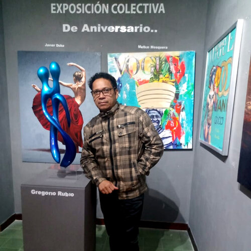 Sigue a Gregorio Rubio en Singulart