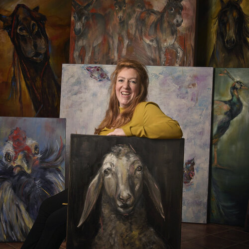 Volg Stefanie Klymant op Singulart
