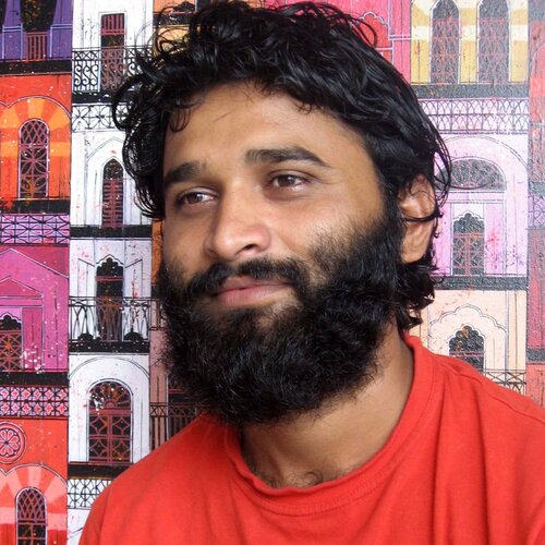 Sigue a Suresh Gulage en Singulart