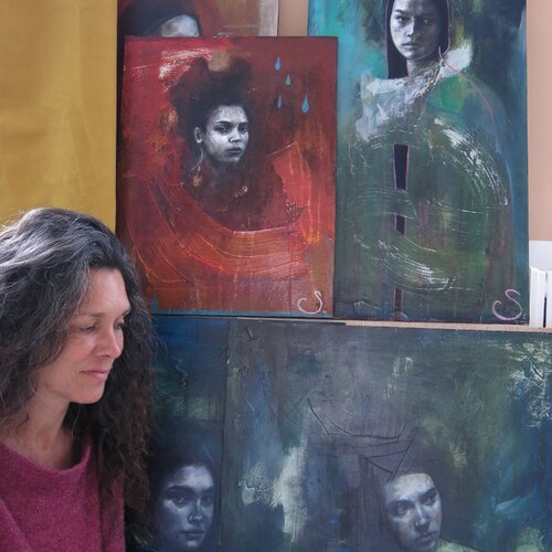 Volg Sandra Quintin op Singulart