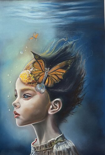 Follow carine landrieux on Singulart