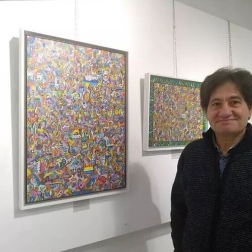 Follow Costantino Piazza on Singulart